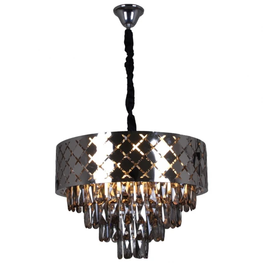 IL5562-9PDI-39 CR Подвесная люстра хрустальная ILLUMICO IL5562-9PDI-39 CR