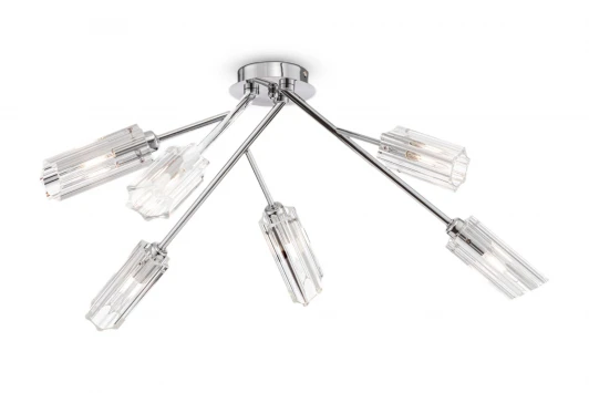 FR5097CL-06CH Потолочная люстра Freya Alma FR5097CL-06CH