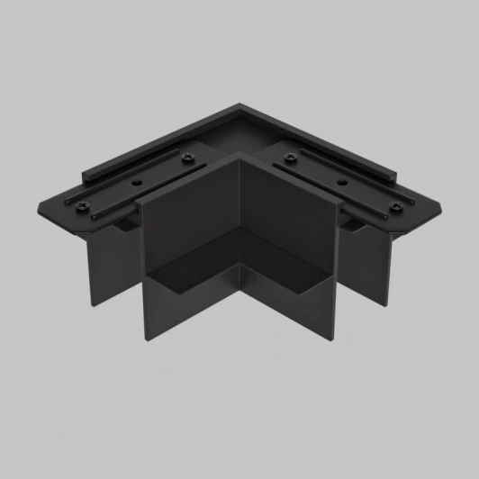 IL.0050.2002-BK L - соединитель для встраиваемого шинопровода под ГКЛ 12 мм Imex Smart Line IL.0050.2002-BK