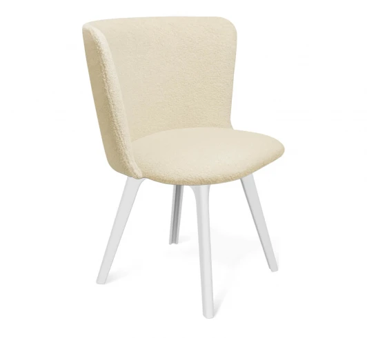 7305218604 Стул Sheffilton SHT-ST36/S195 бежевый/белый 7305218604