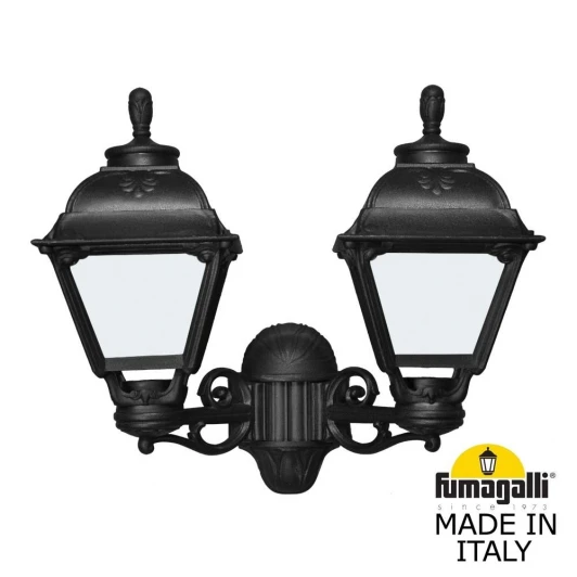 U23.141.000.AYE27 Светильник уличный настенный Fumagalli Porpora/Cefa U23.141.000.AYE27