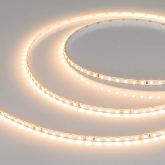 044062 Светодиодная лента UL-A120-5mm 24V Warm2700 (9.6 W/m, IP20, 5m) (Arlight, 7 лет) 044062