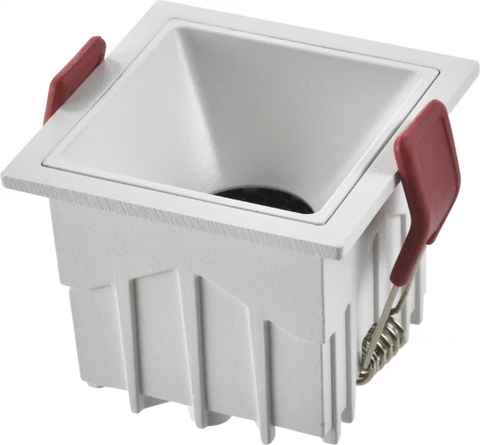 ST757.538.10S Встраиваемый светильник ST Luce ST757.538.10S Белый LED 1*10W (220V)