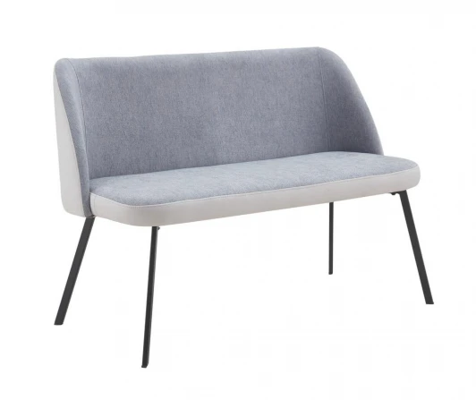 FR 0375 Диван-скамья Praga серая