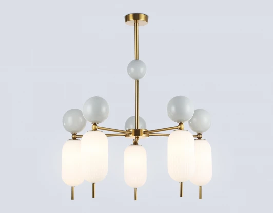 LH53104 Потолочная люстра на штанге Ambrella High Light LH53104 (220V, шарики)