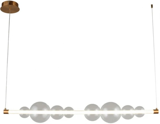 OML-65903-08 Подвесной светильник Omnilux Abbazia OML-65903-08 (LED, 220V, на тросе, шарики)