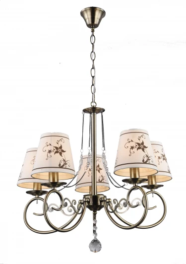 1309/5 Подвесная люстра J-Light Nina 1309/5