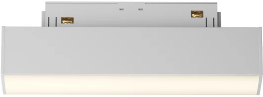 TR074-2-7W3K-W Трековый линейный светильник 48V Basis Gravity 3000K 7Вт 120° LED (магнитный) Maytoni Technical TR074-2-7W3K-W