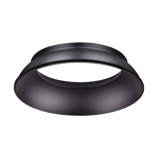 370536 Кольцо декоративное внутреннее для светильников Novotech Unite, черный