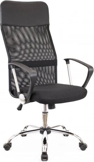 EP-035 Mesh Black Компьютерное кресло Everprof Ultra T Сетка Черный