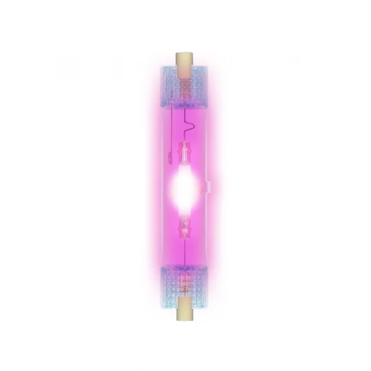 MH-DE-70/PURPLE/R7s картон Лампочка металлогалогенная R7S 70W Uniel MH-DE-70/PURPLE/R7s