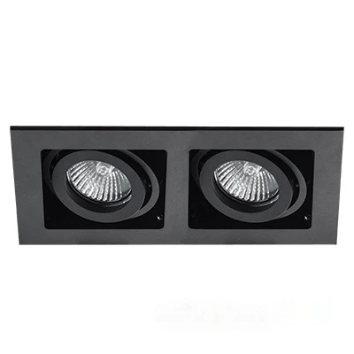 107421 black Встраиваемый точечный светильник Italline Il107 107421 black