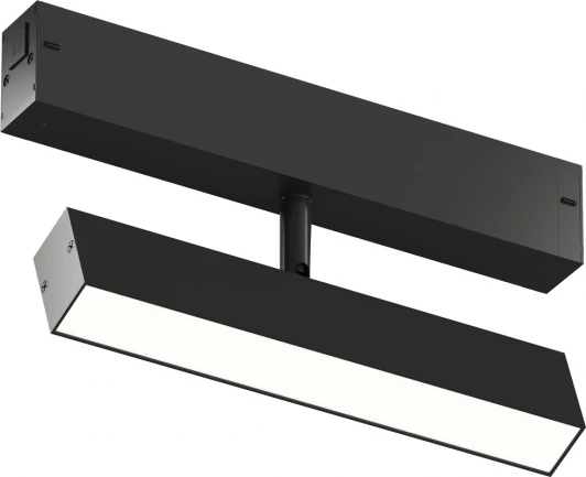DK8009-BK Трековый светильник Denkirs DK8009-BK (LED, 220V, голосовое управление, пульт управления, управление смартфоном, умный дом - Алиса)