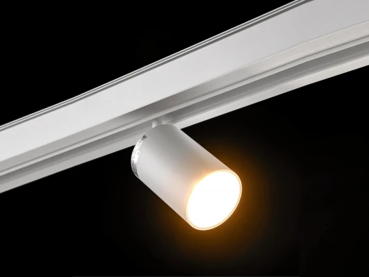 SY-LINK-SP-WH-15-WW Трековый светильник магнитный, светодиодный, белый, 15Вт, 48V, IP20 3000К Lumker SY-LINK SY-LINK-SP-WH-15-WW