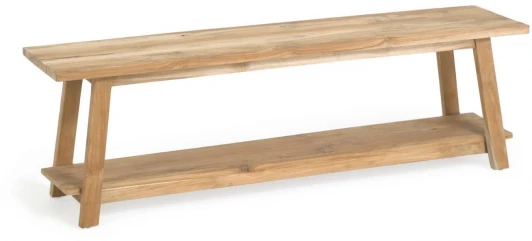 101084 Банкетка La Forma (ex Julia Grup) Safara (Дерево,Тик)