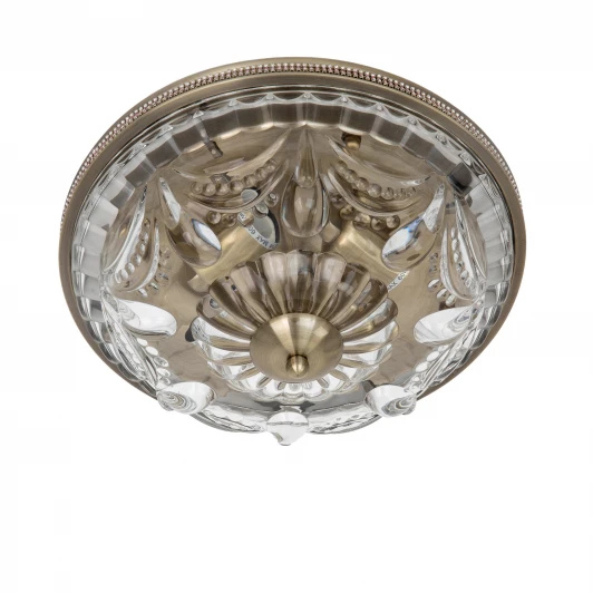 1108/30CM-4BR Потолочная люстра Abrasax 1108/30CM-4BR (220V, круглые)