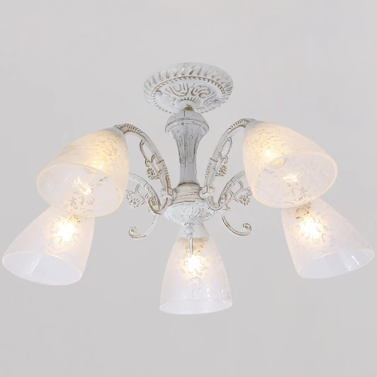 74430-0.3-05 Потолочная люстра на штанге Reluce 74430-0.3-05