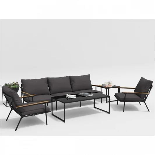 18.15.005.02 Комплект уличной мебели Calma Long Gardenini