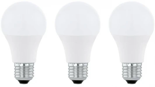 10884 Лампочка светодиодная комплект - 3 шт. Eglo LM_LED_E27 10884