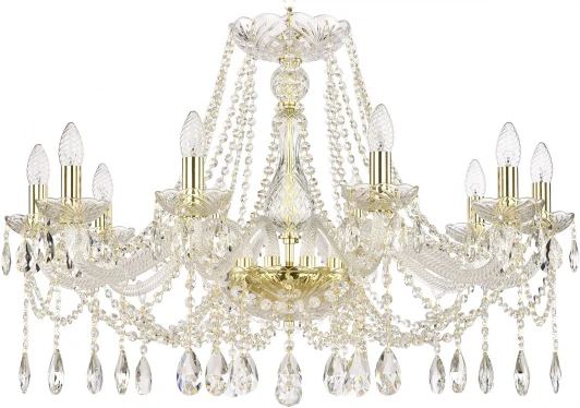 11.07.10.300.Gd.Sp Подвесная люстра Art Classic 11.07 11.07.10.300.Gd.Sp (220V, на цепи, подсвечник, свеча)