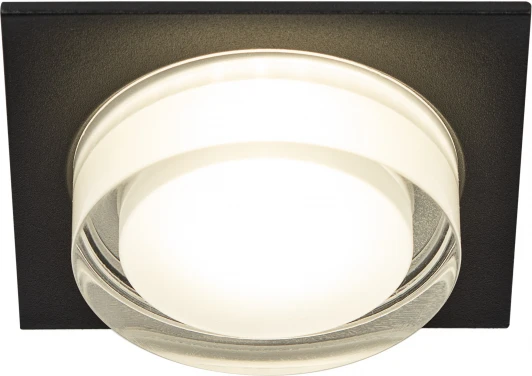 DK108 BK Встраиваемый точечный светильник ЭРА DK108 BK (12V)