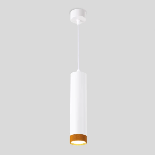 50164/1 LED белый / золото Подвесной светильник Eurosvet Tony 50164/1 LED белый/золото