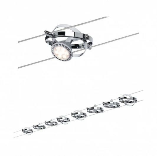 94153 Трековая система в сборе Paulmann Wire Systems Ac 94153