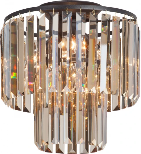 V5154-1/4PL Потолочная люстра Vitaluce V5154-1/4PL, 4xE14 макс. 40Вт (220V, хрусталь)