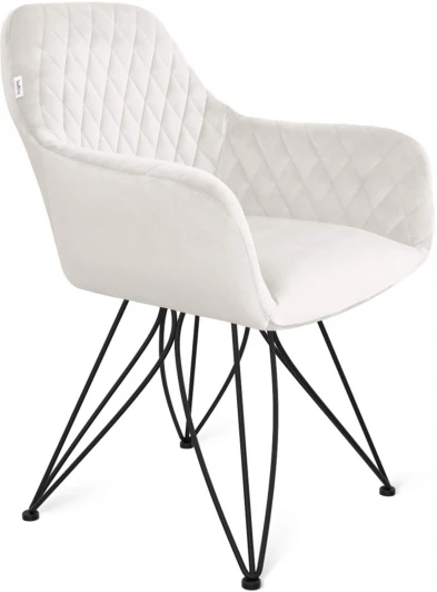 1237893402 Стул SHT-ST38/S113 зефирный/черный муар Sheffilton 1237893402