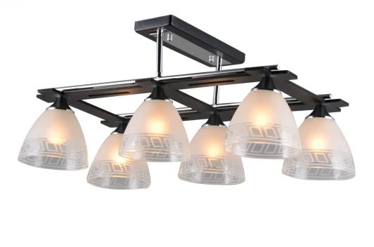 1152/6C Потолочная люстра J-Light Loter 1152/6C