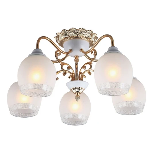 OML-55607-05 Потолочная люстра Omnilux Stornara OML-55607-05