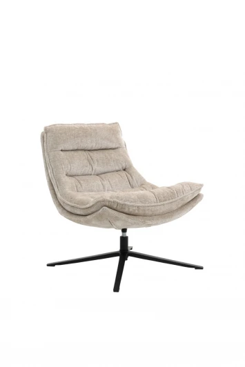 УТ000041731 Кресло лаунж Lazy бежевый Stool Group арт.УТ000041731