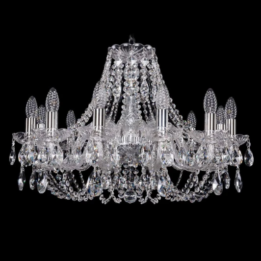 1406/12/240/Ni Подвесная люстра Bohemia 1406 1406/12/240/Ni