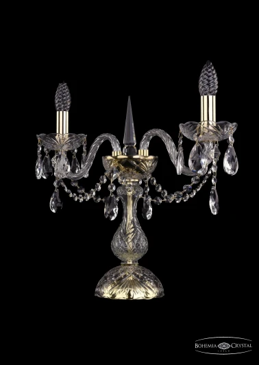 1406L/2/141-39/G Интерьерная настольная лампа Bohemia 1406 1406L/2/141-39/G