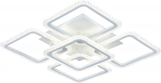 6084-105 Люстра потолочная Hilde 6084-105 светодиодная с пультом 140 Вт 3000К-6000К LED