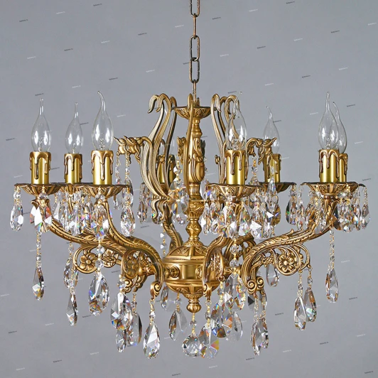 8828/8 AB Tear Drop Ambiente by Brizzi Ferro 8828/8 AB Tear Drop