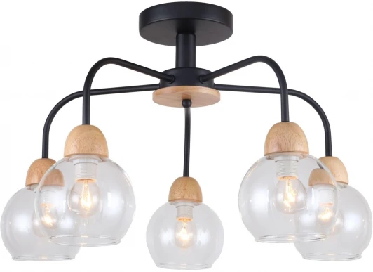 FR5092PL-05B Потолочная люстра на штанге Freya Rachel FR5092PL-05B