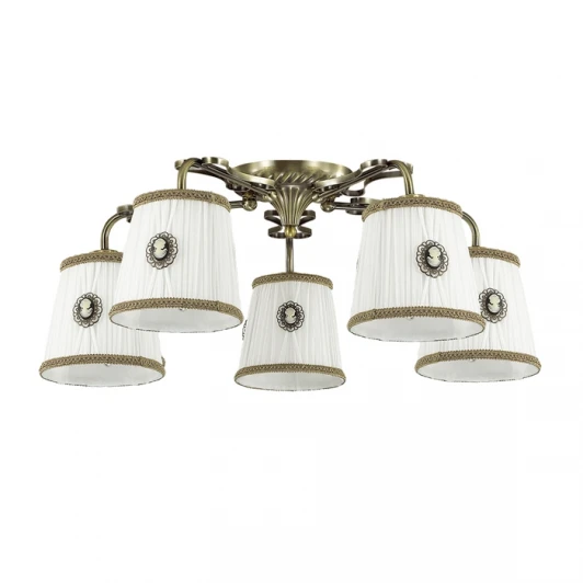 3486/5C Потолочная люстра Lumion Vapus 3486/5C