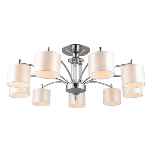 OML-64707-09 Потолочная люстра Omnilux 647 OML-64707-09