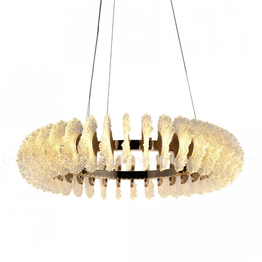 11320 Подвесная люстра светодиодная Cloyd Antigua 11320 (220V, на тросе)