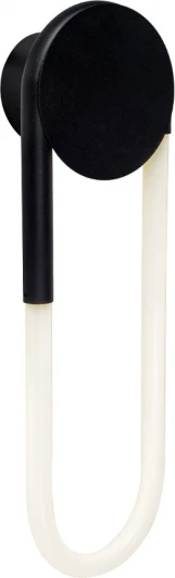 08273,19(4000K) Настенный светильник Kink Light Канто 08273,19(4000K) черный Led 12W (4000K) (220V)