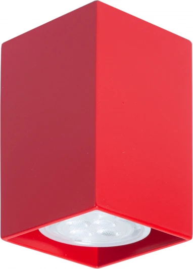 Tubo6 SQ P1 09 Точечный накладной светильник TopDecor Tubo Tubo6 SQ P1 09