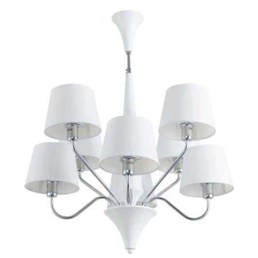 A1528LM-8WH Подвесная люстра Arte Lamp Gracia A1528LM-8WH