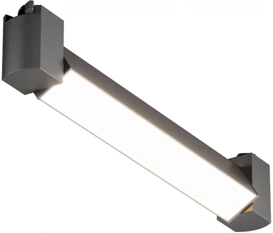 TR104-1-10W3K-B Трековый светильник Basis Unity 3000K 10Вт 120° LED (однофазный) Maytoni Technical TR104-1-10W3K-B (220V)