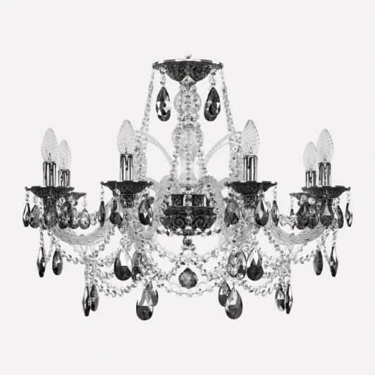 16111/8/240 NB K731 Подвесная люстра Bohemia Ivele Crystal 16111/8/240 NB K731