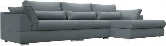 122941 Диван угловой Пекин Long угол правый Лига Диванов (Рогожка) арт.122941