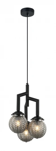 2133/02/03P Подвесной светильник Stilfort Grozde 2133/02/03P (220V, на проводе, шарики, молекулы)