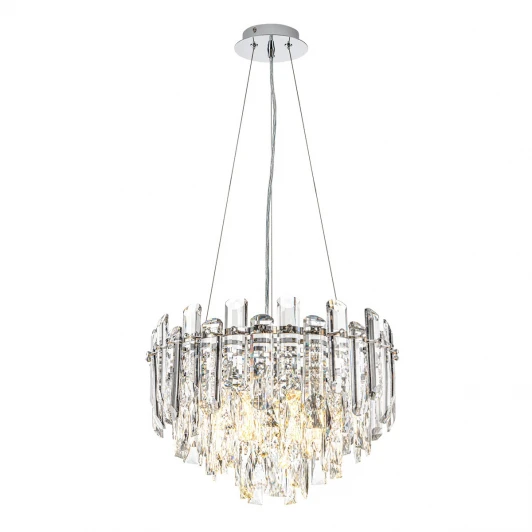 ML.7088.400 CR Подвесная люстра хрустальная Modelux ML.7088.400 CR
