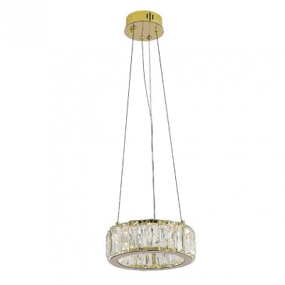 8240N/20 gold Подвесной светодиодный светильник Newport 8240 8240N/20 gold (220V, на тросе, кольцо)