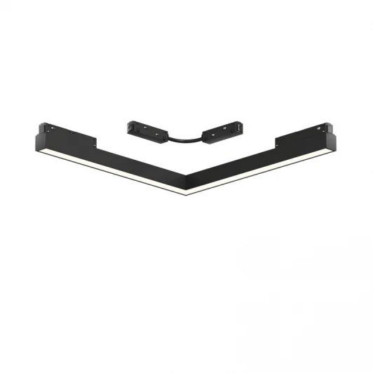 DK8514-BK Трековый светильник низковольтный светодиодный 48V 20W Denkirs SMART 48V LINEAR | СМАРТ 48V ЛИНЕАР DK8514-BK